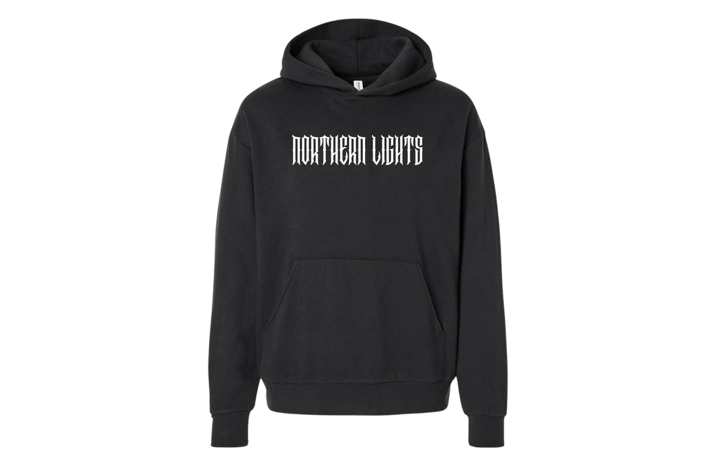 Northern Lights Logo Hoodie