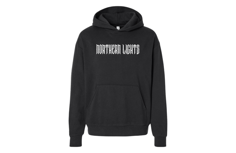 Northern Lights Logo Hoodie