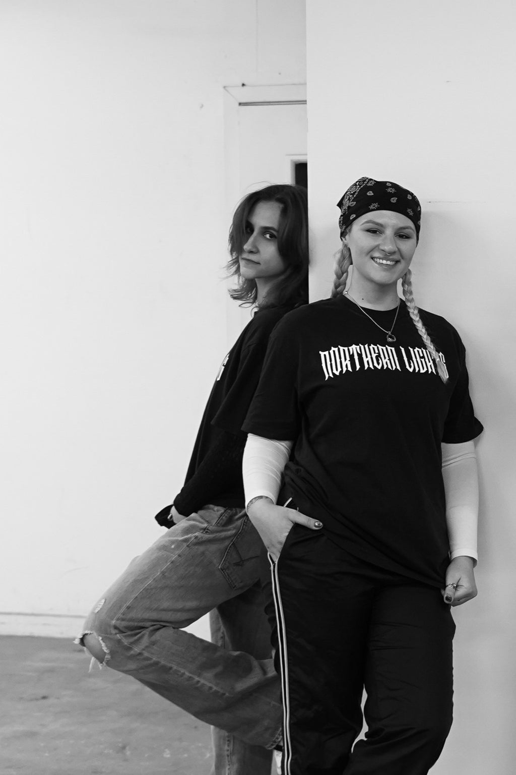 Northern Lights Logo Tee