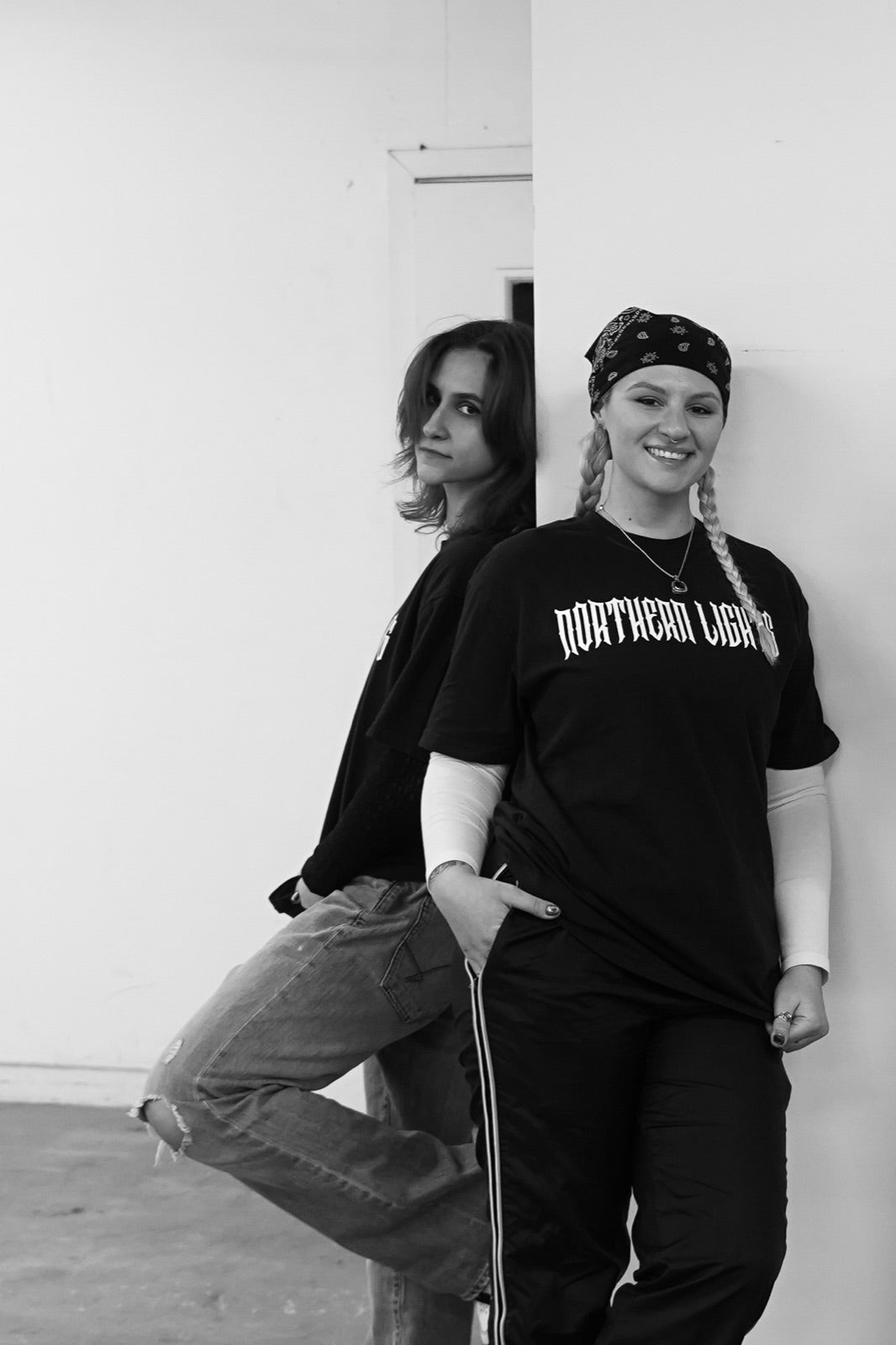 Northern Lights Logo Tee